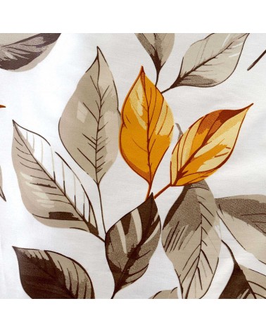 Pościel satyna bawełniana 200x220 + 2x70x80 Leaves EXCLUSIVE Darymex 