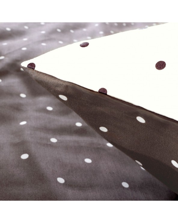 Pościel satyna bawełniana 160x200 + 2x70x80 Pointy EXCLUSIVE Darymex 