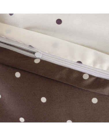 Pościel satyna bawełniana 160x200 + 2x70x80 Pointy EXCLUSIVE Darymex 