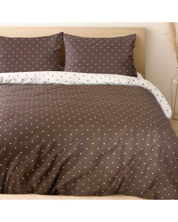 Pościel satyna bawełniana 200x220 + 2x70x80 Pointy EXCLUSIVE Darymex 