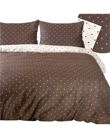 Pościel satyna bawełniana 200x220 + 2x70x80 Pointy EXCLUSIVE Darymex 