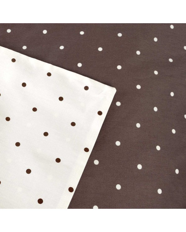 Pościel satyna bawełniana 200x220 + 2x70x80 Pointy EXCLUSIVE Darymex 