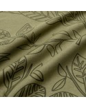 Pościel satyna bawełniana 200x220 + 2x70x80 Green Green LUXURY Darymex 