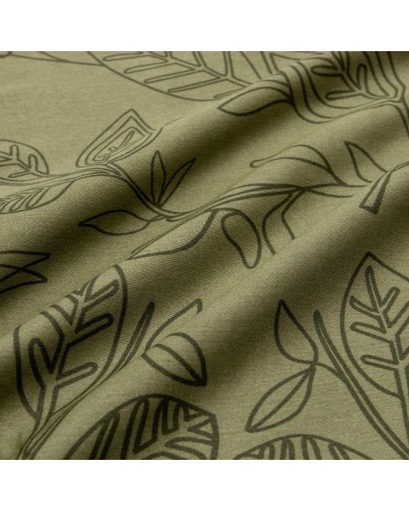 Pościel satyna bawełniana 200x220 + 2x70x80 Green Green LUXURY Darymex 