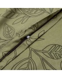Pościel satyna bawełniana 200x220 + 2x70x80 Green Green LUXURY Darymex 