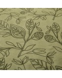 Pościel satyna bawełniana 200x220 + 2x70x80 Green Green LUXURY Darymex 
