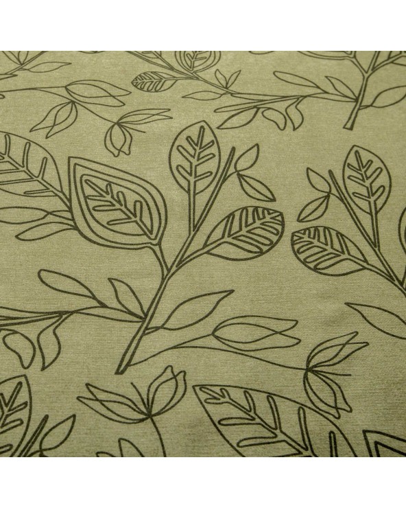 Pościel satyna bawełniana 200x220 + 2x70x80 Green Green LUXURY Darymex 