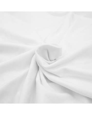 Prześcieradło wysokie elastan 160x200x30 z gumką białe Darymex