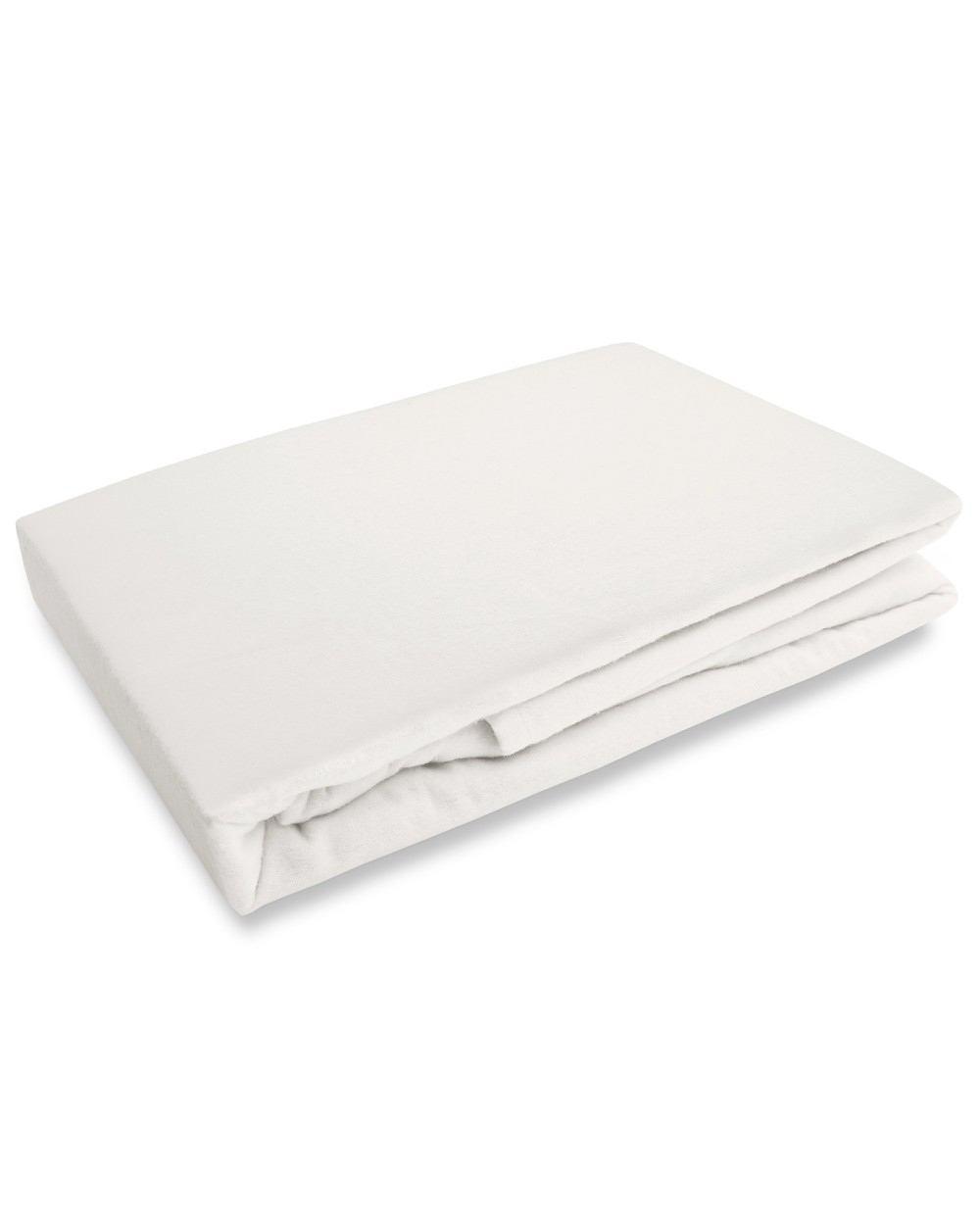 Prześcieradło flanela bawełniana 120x200x20 z gumką ecru Darymex