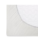 Prześcieradło flanela bawełniana 120x200x20 z gumką ecru Darymex