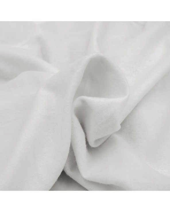 Prześcieradło flanela bawełniana 120x200x20 z gumką ecru Darymex