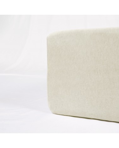 Prześcieradło bawełna jersey Premium 220x200x20 z gumką jasnobeżowe Darymex