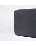 Prześcieradło bawełna jersey Premium 90x200x20 z gumką antracytowe Darymex