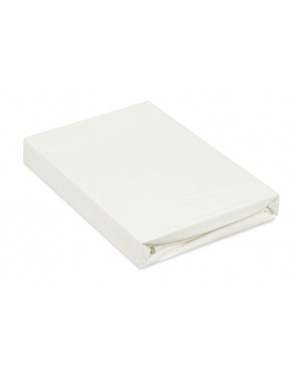 Prześcieradło bambusowe 140x200x20 Bamboo z gumką kremowe Matex