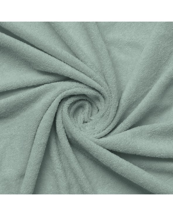 Prześcieradło bawełna frotte 120x200x20 z gumką miętowe Premium Matex