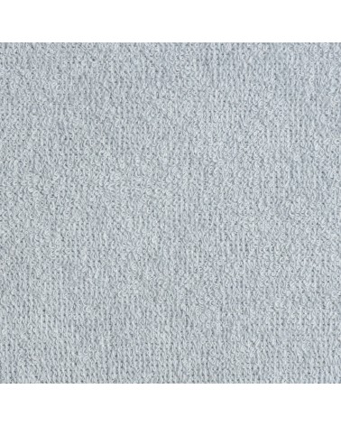 Wysokie prześcieradło bawełna frotte 160x200x30 z gumką popielate Premium Matex