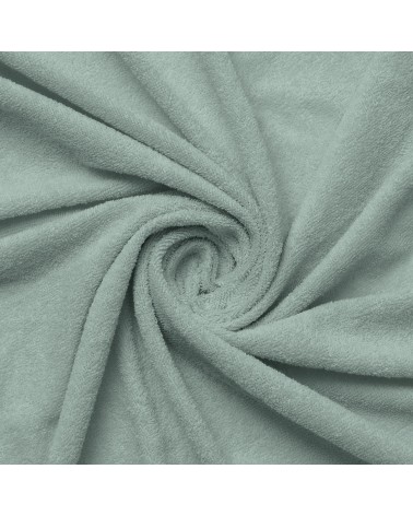 Prześcieradło bawełna frotte 180x200x20 z gumką miętowe Premium Matex