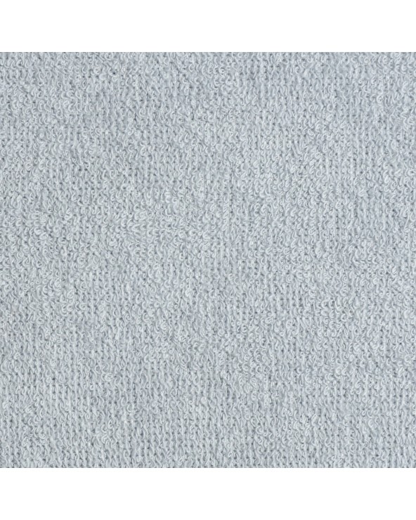 Wysokie prześcieradło bawełna frotte 180x200x30 z gumką popielate Premium Matex
