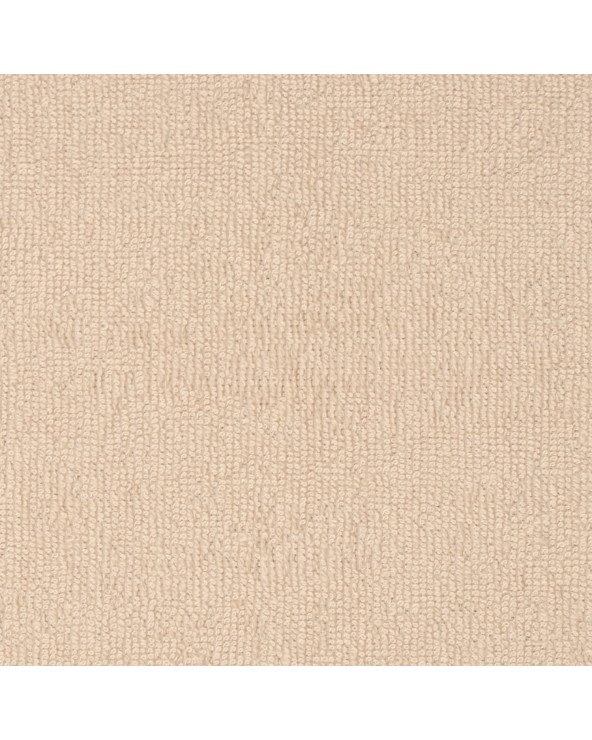 Wysokie prześcieradło bawełna frotte 200x220x30 z gumką beżowe Premium Matex