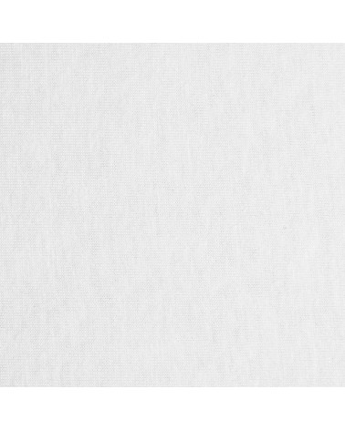 Prześcieradło bawełna jersey 120x200x20 z gumką białe Classic Matex