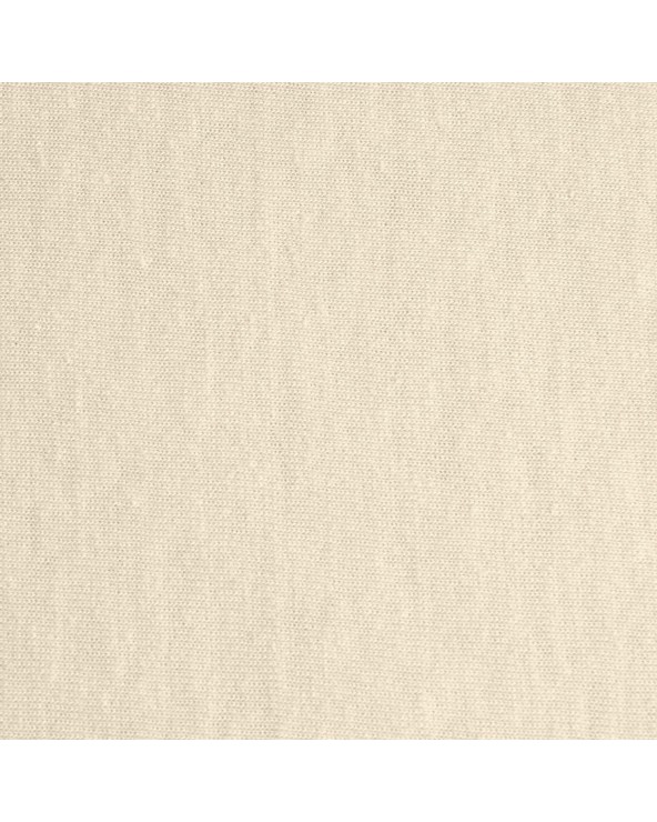 Wysokie prześcieradło bawełna jersey 120x200x30 z gumką kremowe Premium Matex