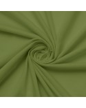 Prześcieradło bawełna jersey 140x200x20 z gumką zielone Premium Matex