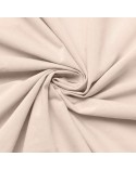 Wysokie prześcieradło bawełna jersey 140x200x30 z gumką cappuccino Premium Matex