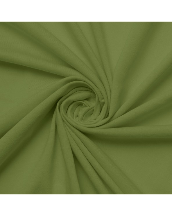 Prześcieradło bawełna jersey 160x200x20 z gumką zielone Premium Matex