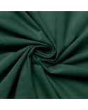 Prześcieradło bawełna jersey 160x200x20 z gumką butelkowe zielone Premium Matex