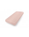 Prześcieradło bawełna jersey 160x200x20 z gumką wrzosowe Premium Matex