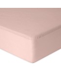 Prześcieradło bawełna jersey 160x200x20 z gumką wrzosowe Premium Matex