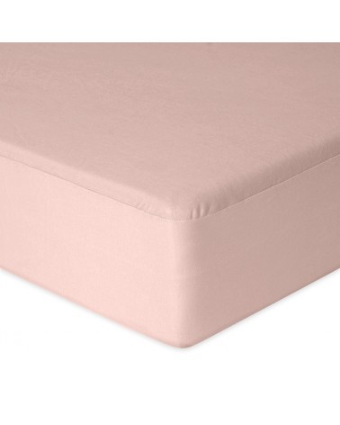 Prześcieradło bawełna jersey 160x200x20 z gumką wrzosowe Premium Matex