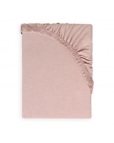 Prześcieradło bawełna jersey 160x200x20 z gumką wrzosowe Premium Matex