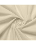 Prześcieradło bawełna jersey 180x200x20 z gumką kremowe Classic Matex