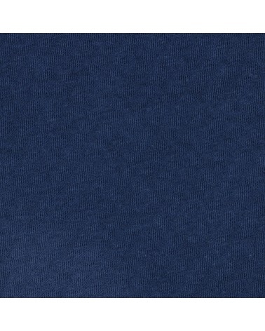 Prześcieradło bawełna jersey 90x200x20 z gumką granatowe Premium Matex