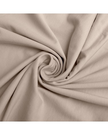 Wysokie prześcieradło bawełna jersey z lycrą 120x200x30 z gumką szare Matex