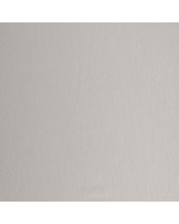 Wysokie prześcieradło bawełna jersey z lycrą 140x200x30 z gumką popielate Matex