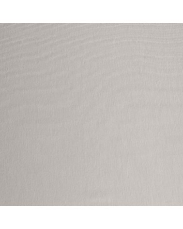 Wysokie prześcieradło bawełna jersey z lycrą 140x200x30 z gumką popielate Matex
