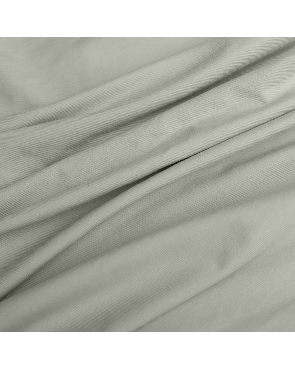 Wysokie prześcieradło bawełna jersey z lycrą 140x200x30 z gumką miętowe Matex