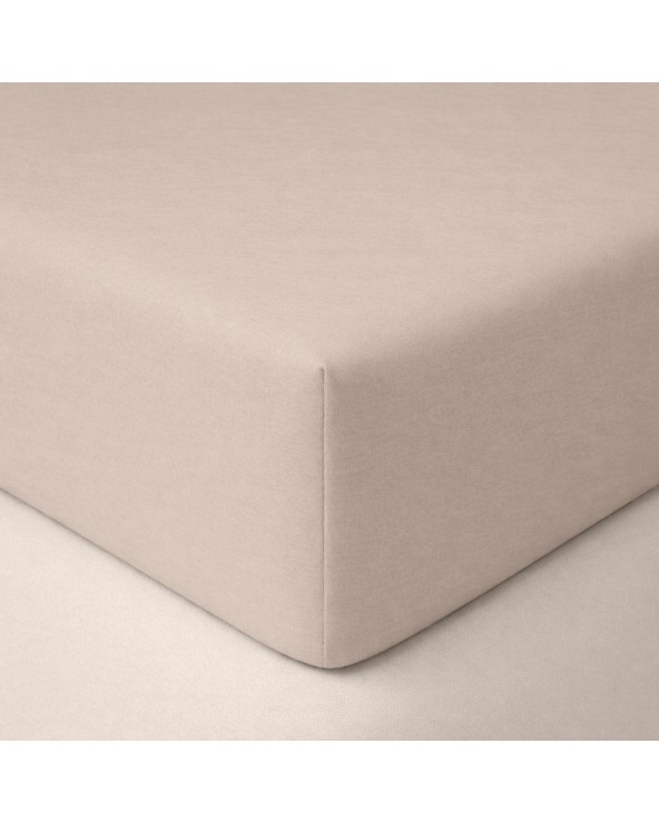 Wysokie prześcieradło bawełna jersey z lycrą 160x200x30 z gumką szare Matex