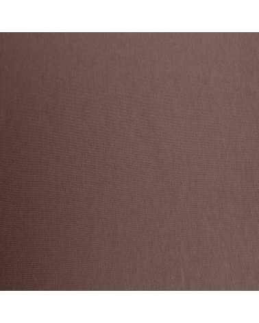 Wysokie prześcieradło bawełna jersey z lycrą 180x200x30 z gumką brązowe Matex