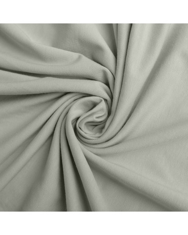 Wysokie prześcieradło bawełna jersey z lycrą 180x200x30 z gumką miętowe Matex