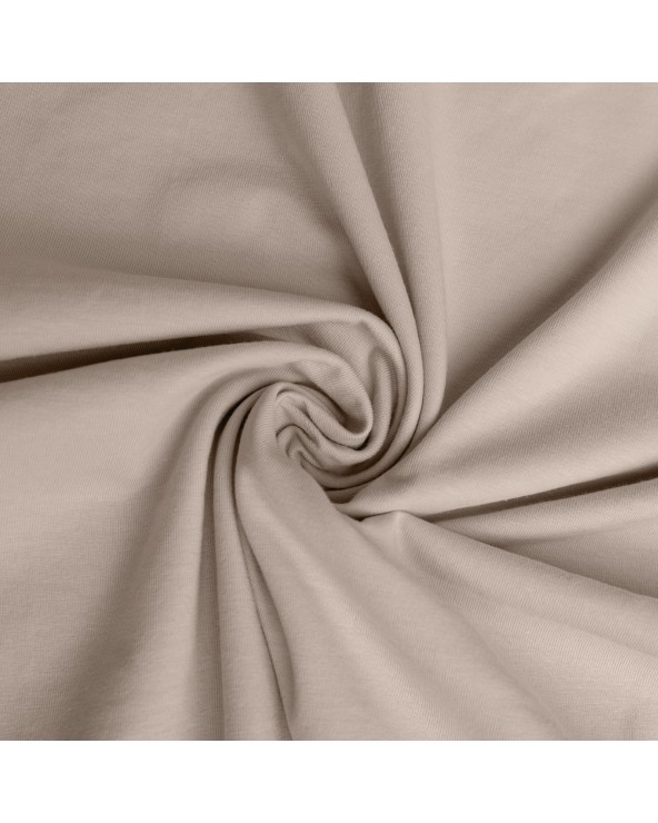 Wysokie prześcieradło bawełna jersey z lycrą 200x220x30 z gumką szare Matex