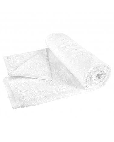 Ręcznik hotelowy bawełna 50x100 biały gładki Aqua Darymex