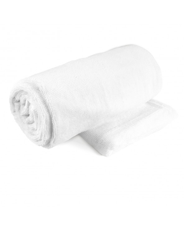 Ręcznik hotelowy bawełna 50x100 biały gładki Aqua Darymex