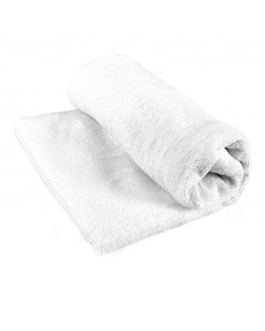 Ręcznik hotelowy bawełna 50x100 biały gładki Aqua Darymex