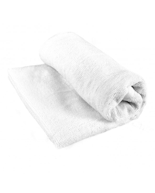 Ręcznik hotelowy bawełna 70x140 biały gładki Aqua Darymex