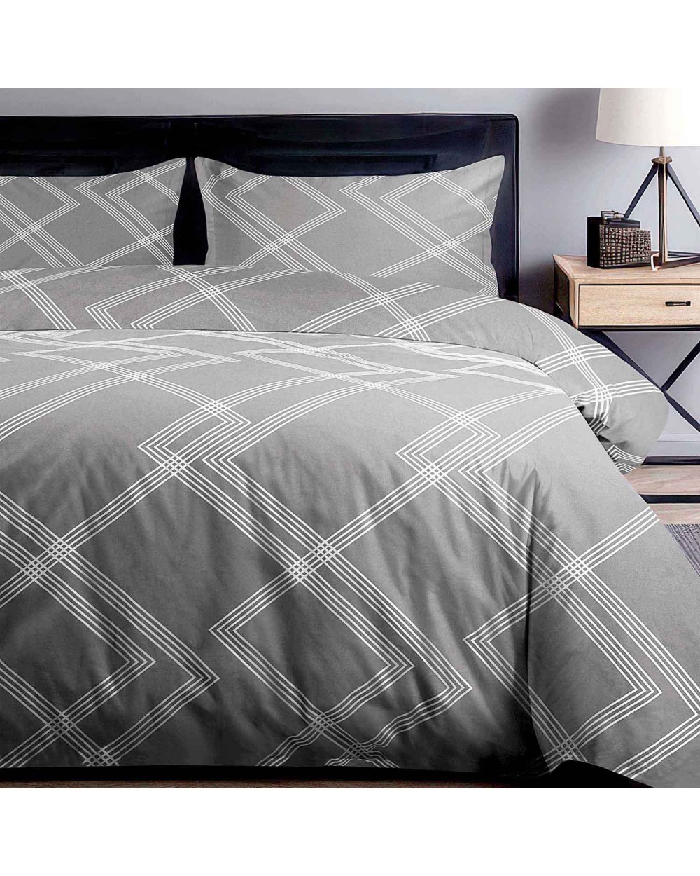 Pościel bawełna 180x200 + 2x70x80cm 71499/1 COTTONLOVE Darymex