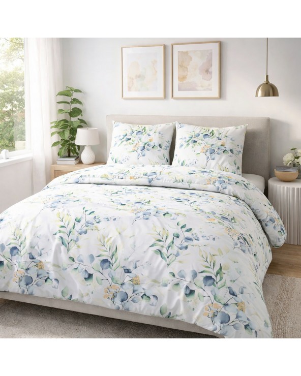 Pościel bawełna 140x200 + 1x70x80cm 71500/1 COTTONLOVE Darymex