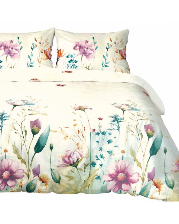 Pościel bawełna 180x200 + 2x70x80cm 71501/1 COTTONLOVE Darymex